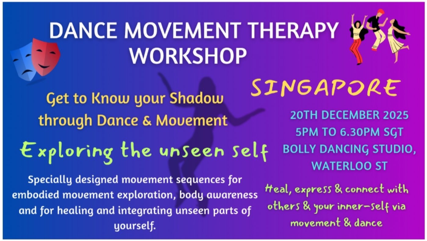 Explore the Unseen Self- A Dance Movement Therapy Workshop