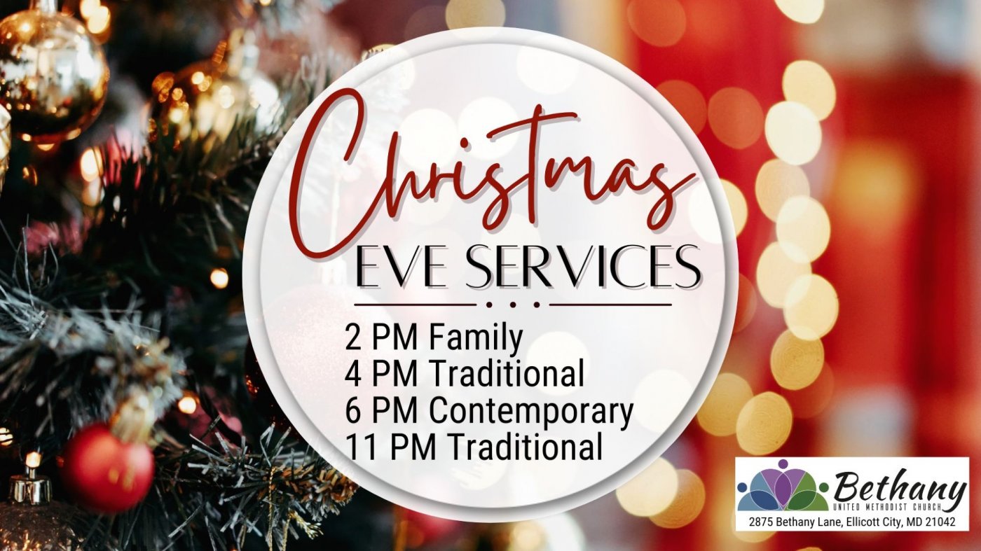Christmas Eve Services