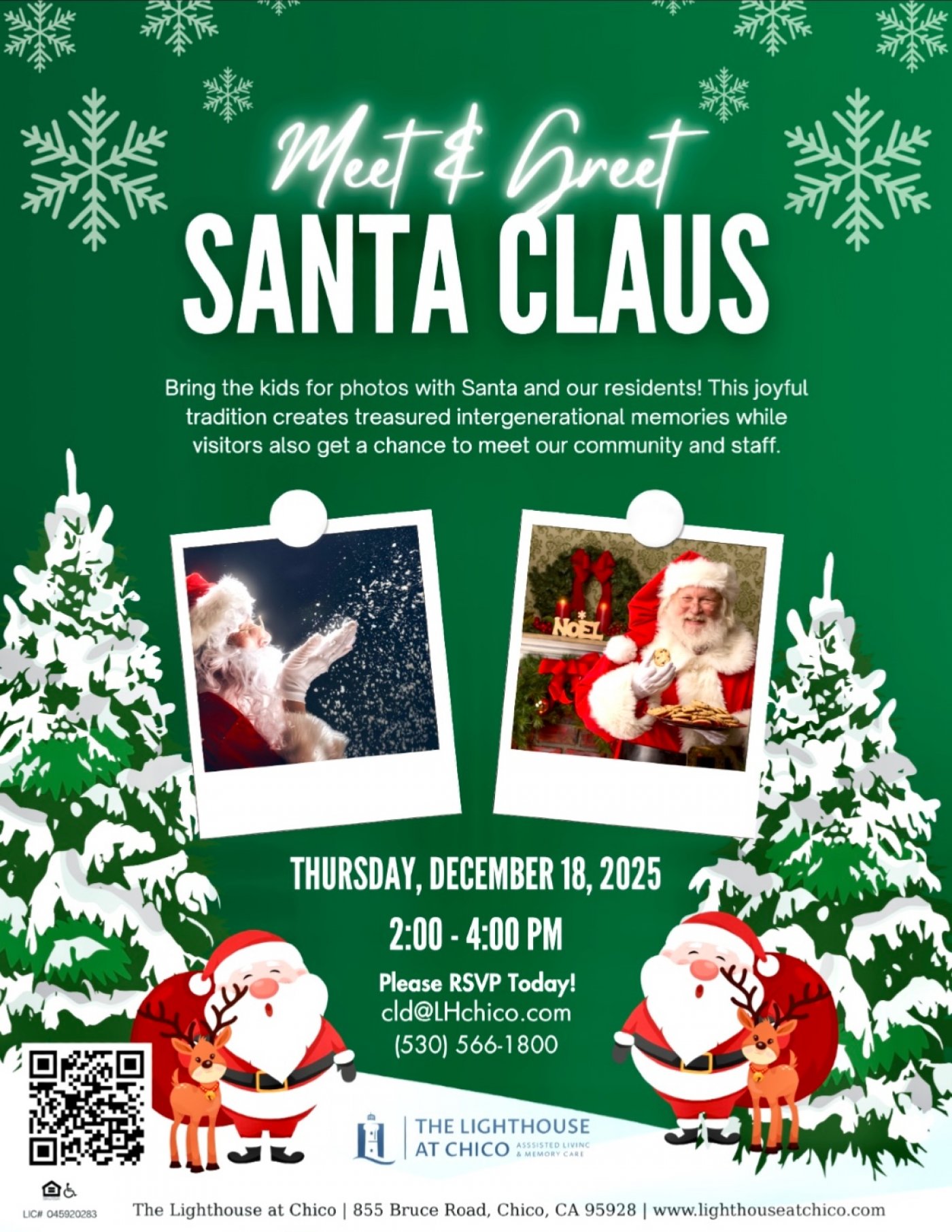 The Lighthouse Meet & Greet Santa!