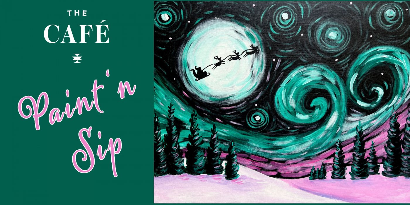 Holiday Paint and Sip - San Diego