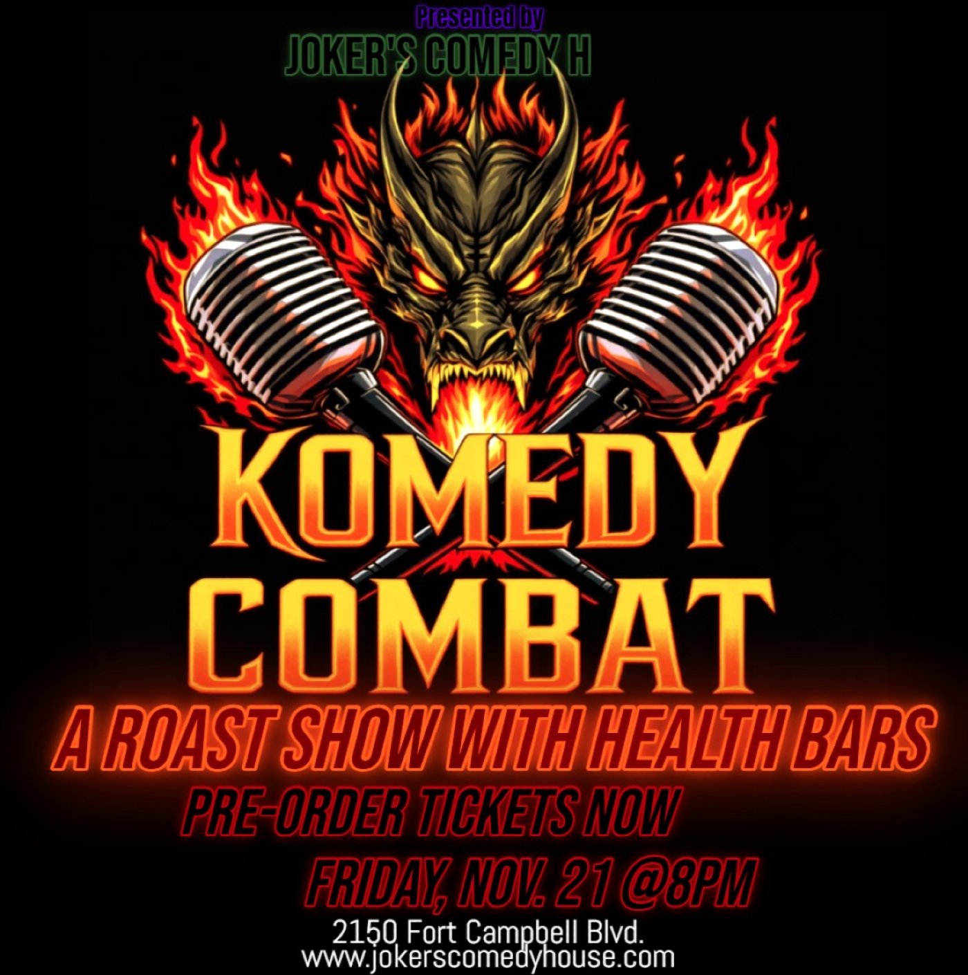 First Responders Improv Night: Presented by Inside Jokes!