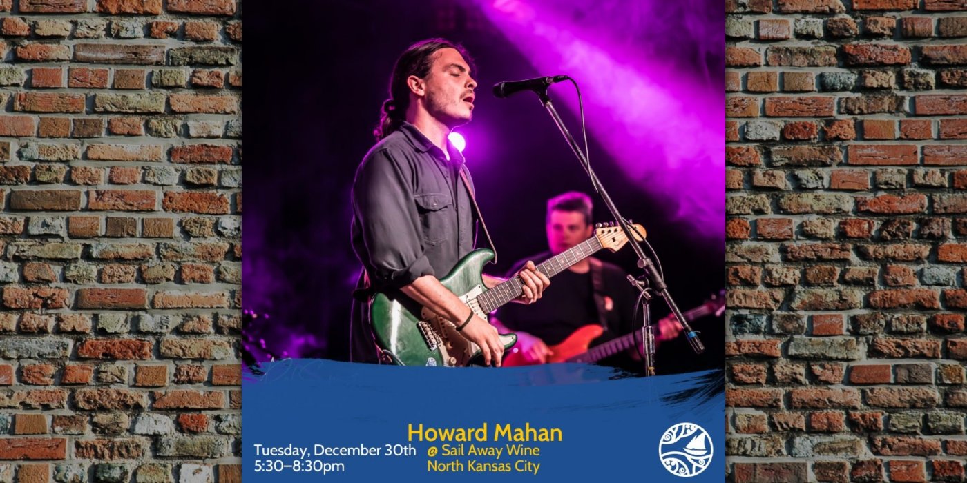 Howard Mahan: Live Music Tuesdays at Sail Away Wine