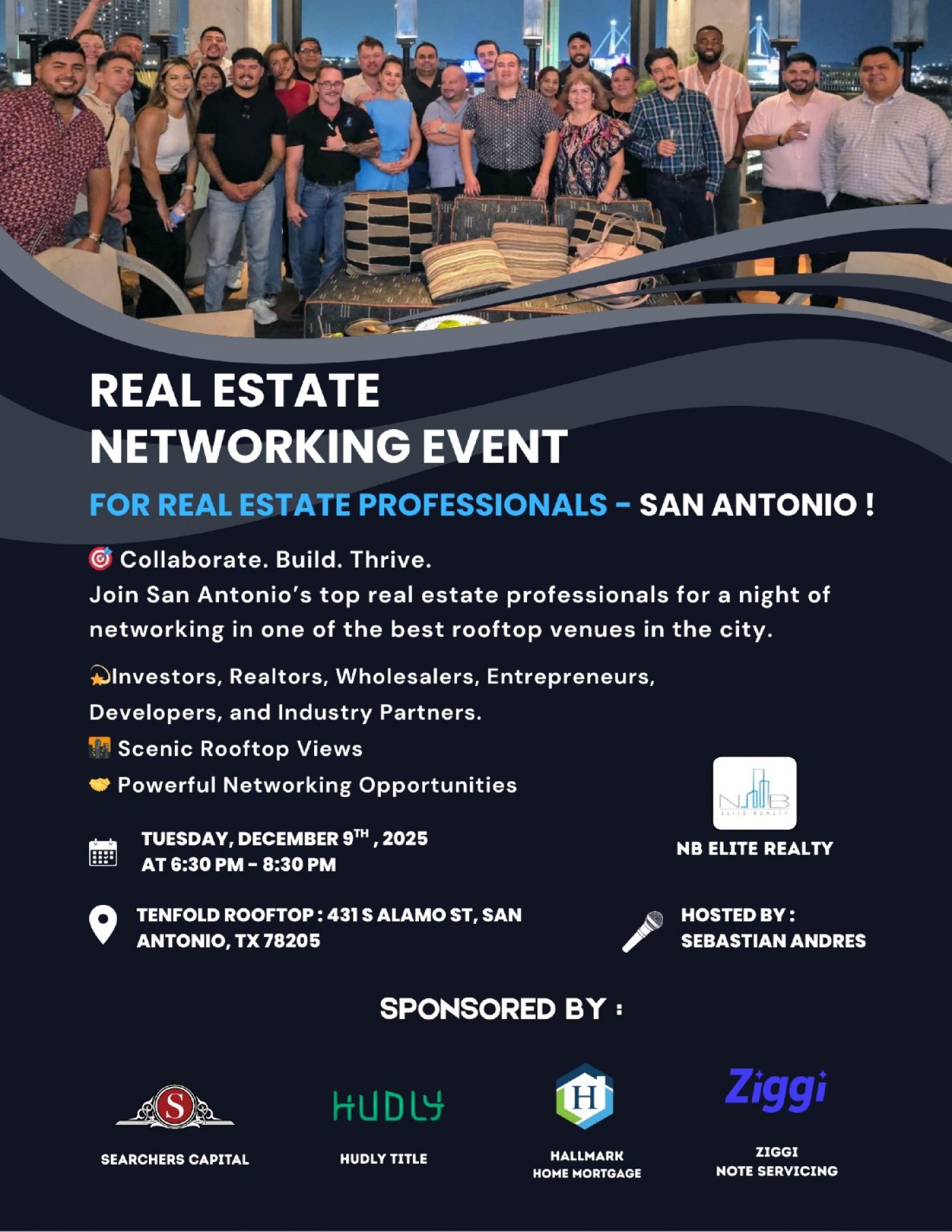 Real Estate Networking Event for Investors & Agents!