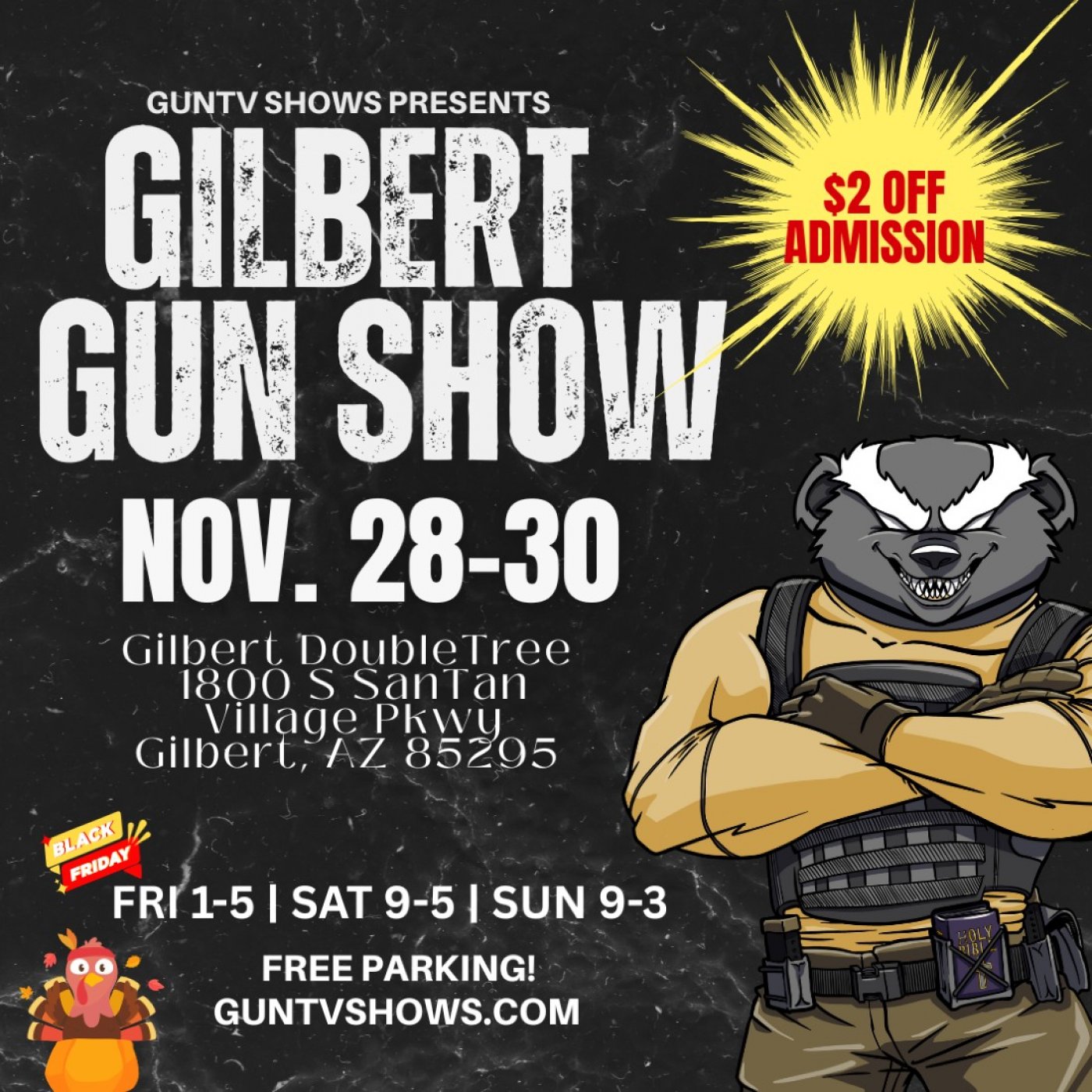 Gilbert Gun Show