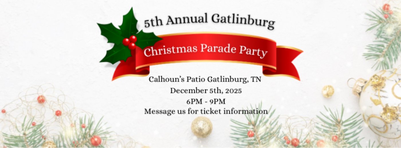 Fifth Annual Gatlinburg Christmas Parade Party