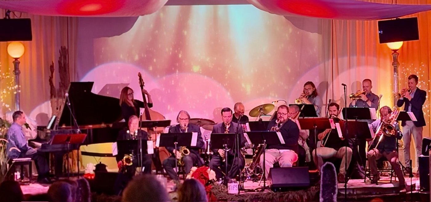 A Very Jazzy Christmas with the Band of Enchantment
