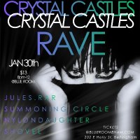 Crystal Castles Rave: at the Blue Room