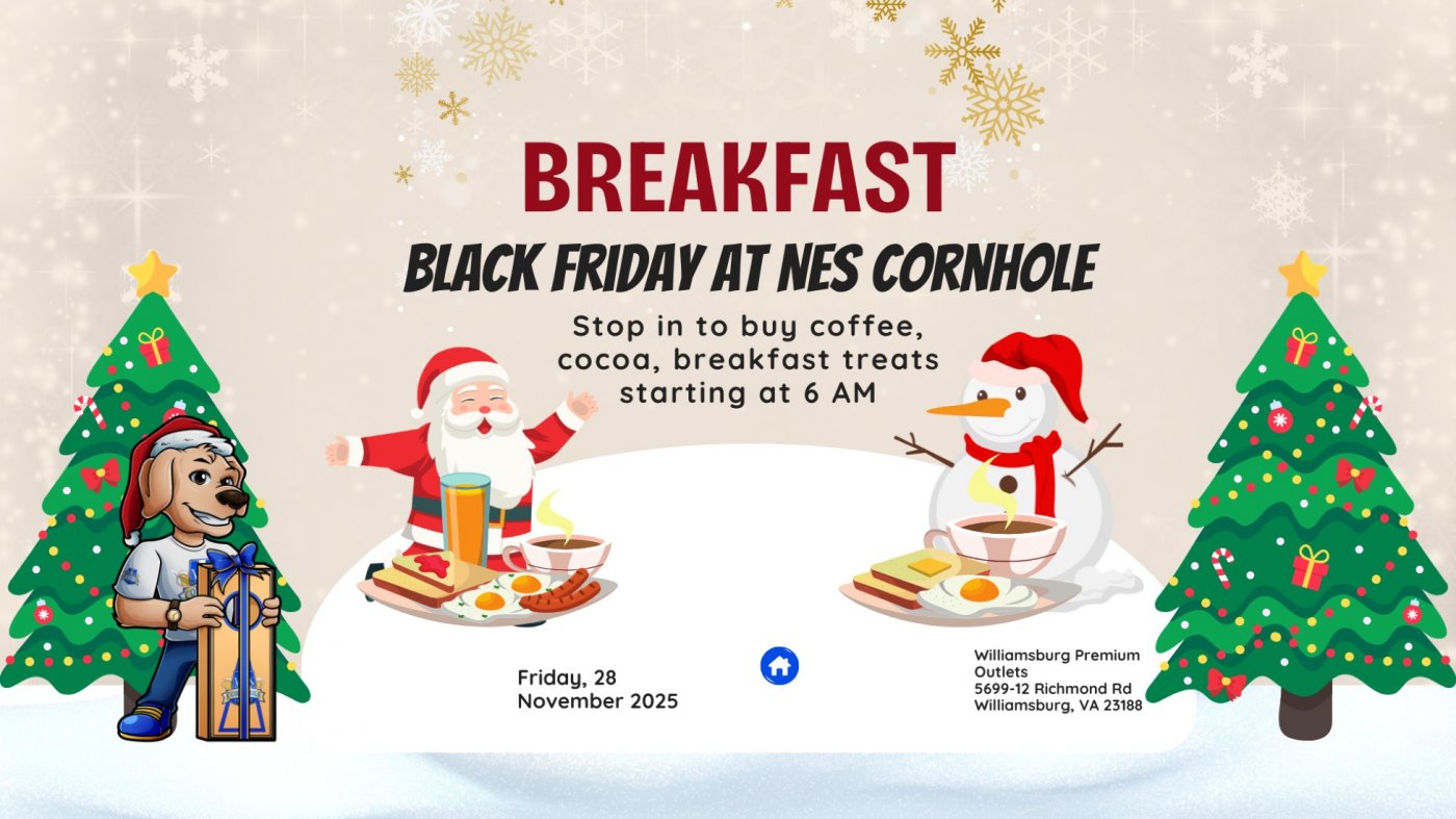 Black Friday Breakfast and Vendor Village Pop Up Shop