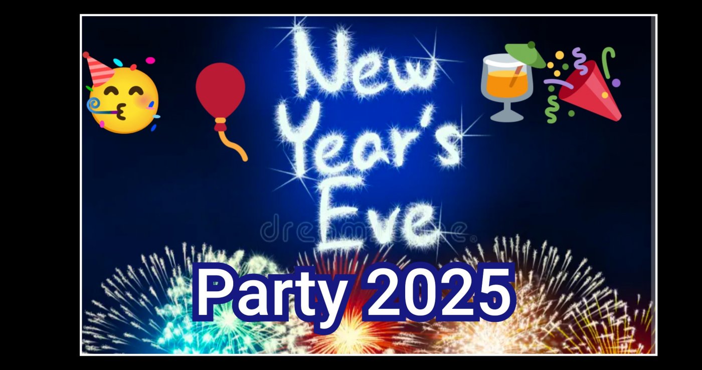 New years eve Party \ud83c\udf87 \ud83c\udf89 \ud83e\udd73