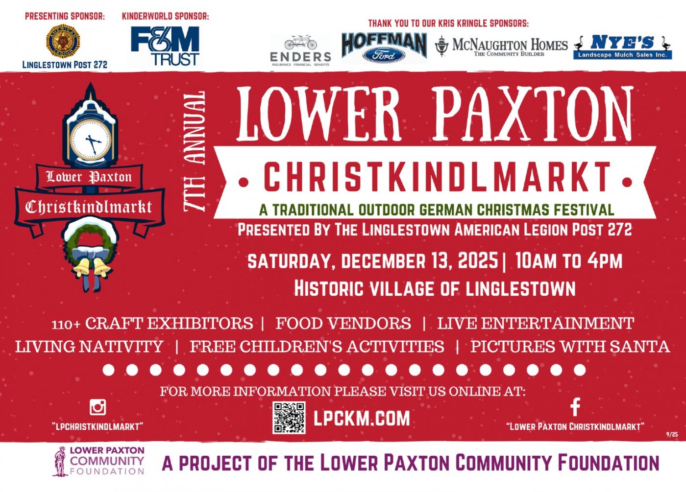 Lower Paxton Christkindlmarkt