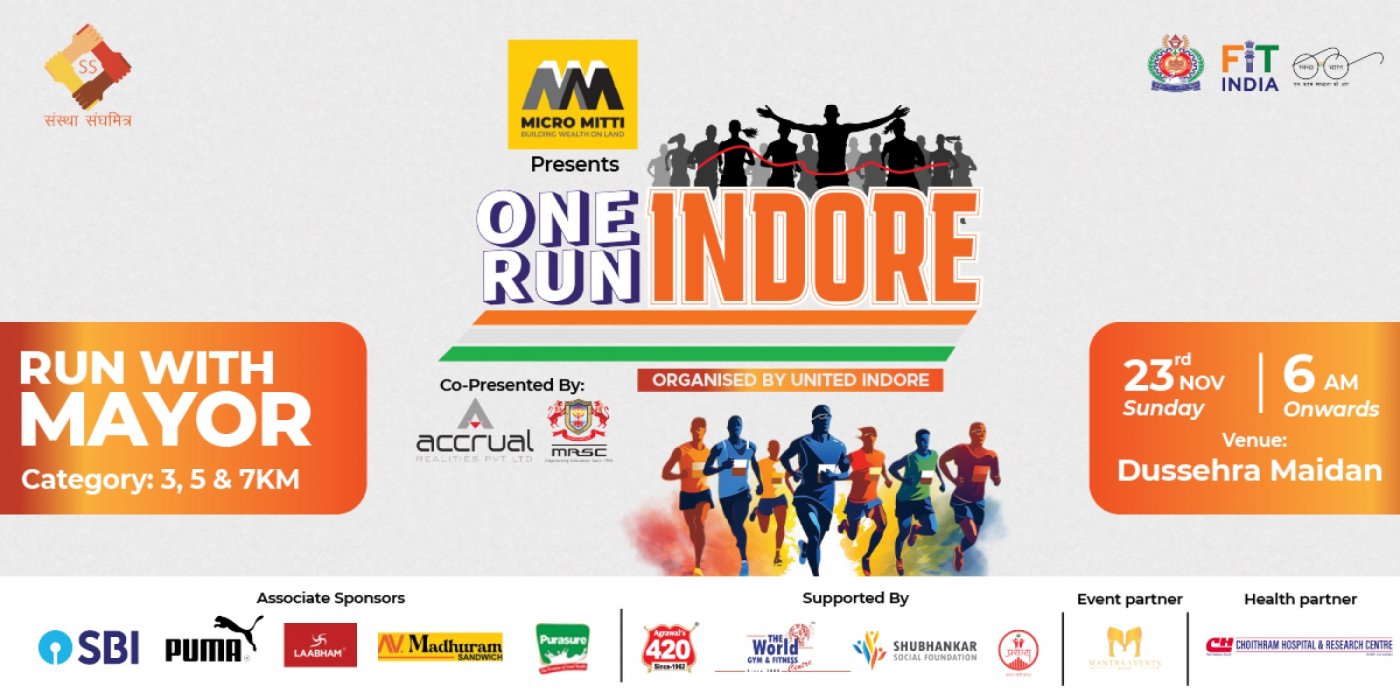 One Indore Run Indore