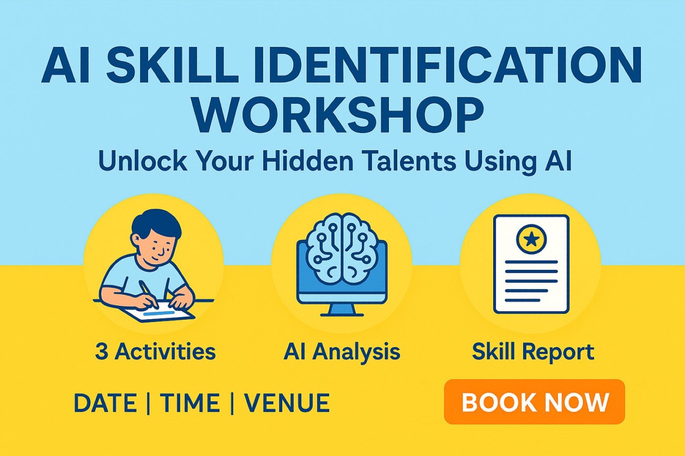 Skill Identification Using AI Workshop