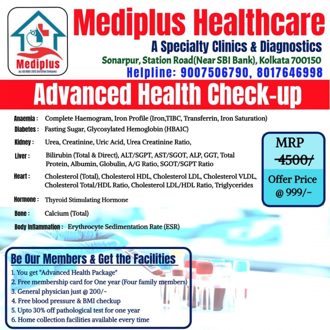 Medibody Advanced Health Check-up
