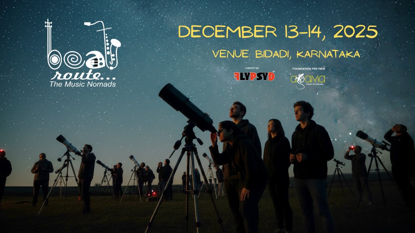 Beat Route The Music Nomads (A Stargazing Event)