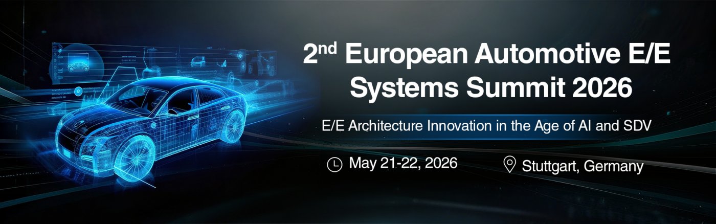 European Automotive E\/E System Summit 2026
