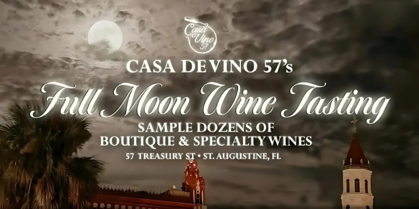 Casa de Vino 57's Full Moon Wine Tasting