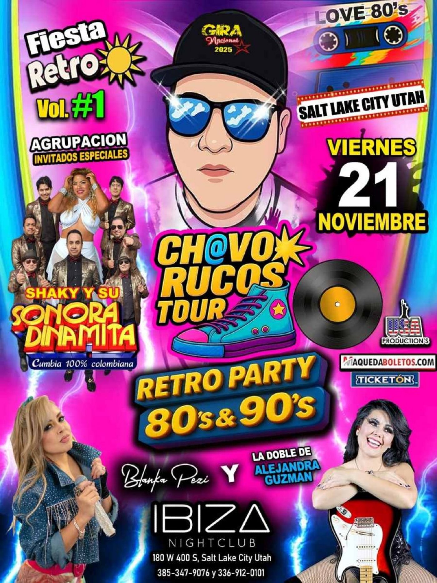Chavo Rucos in Salt Lake City \u2013 Live in Concert - NOV 21