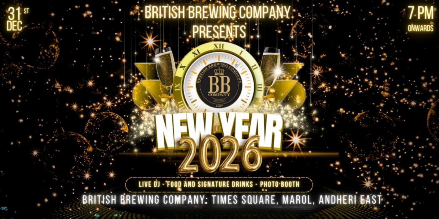 B.B.Co. Marol countdown to 2026 till 5 am