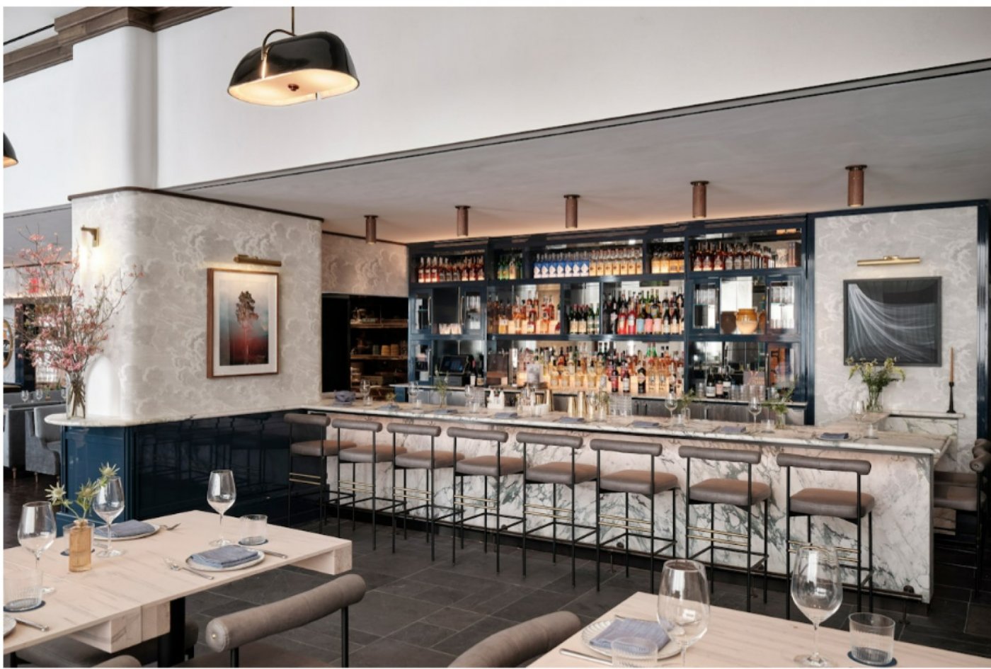 The Dinner Table at Greywind (Hudson Yards)