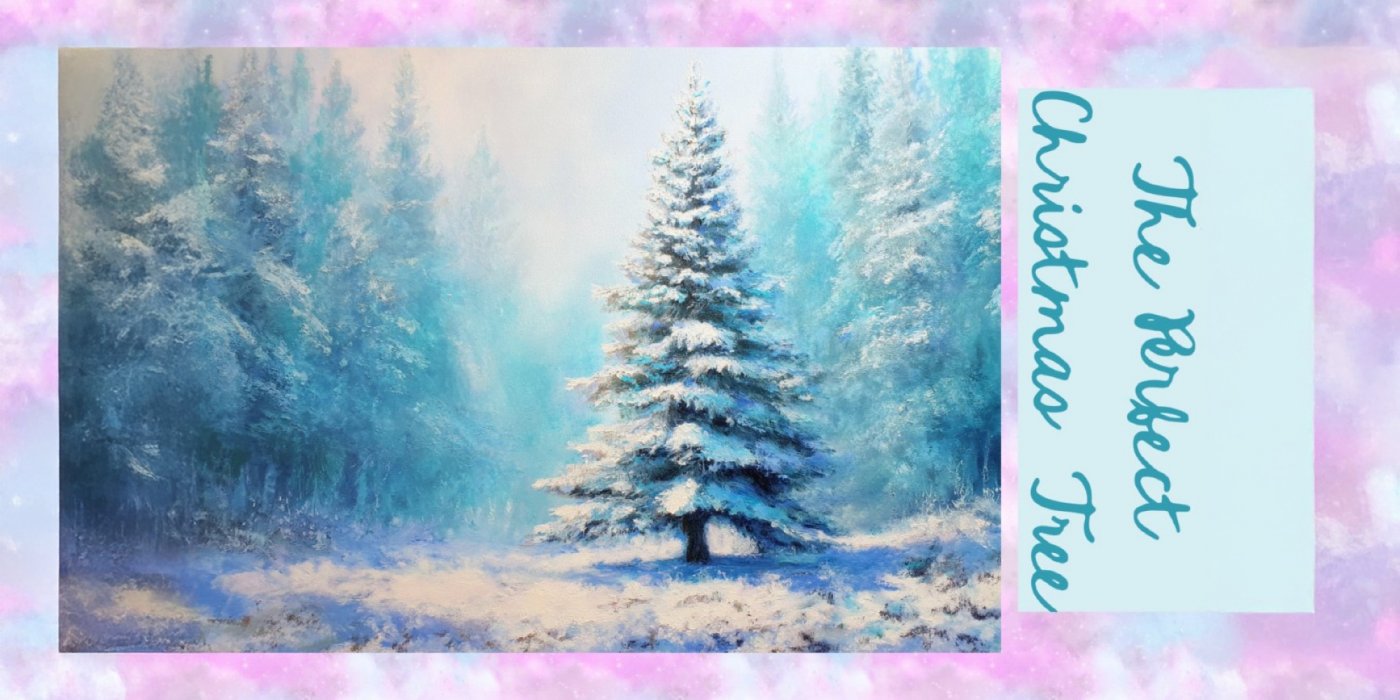 Expanding the Basics Watercolor Painting - The Perfect Christmas Tree