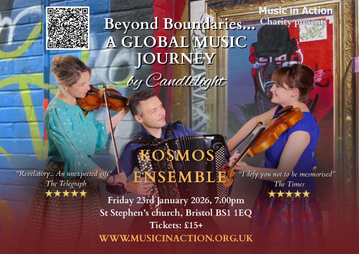 Beyond Boundaries - The Global Music Journey - Kosmos Ensemble