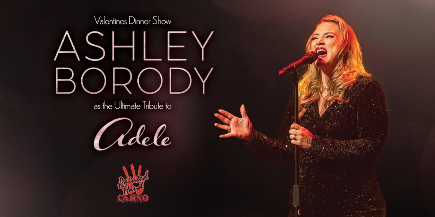 Ashley Borody as the Ultimate Tribute to Adele