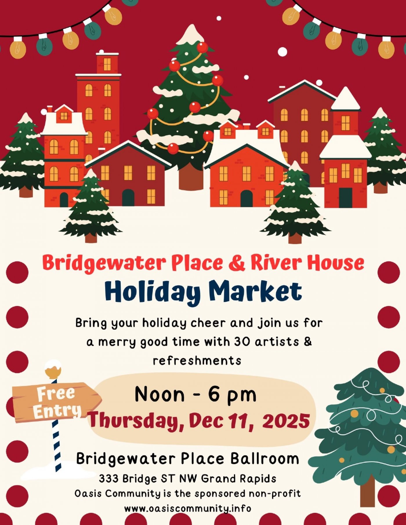 Bridgewater Place Holiday Market