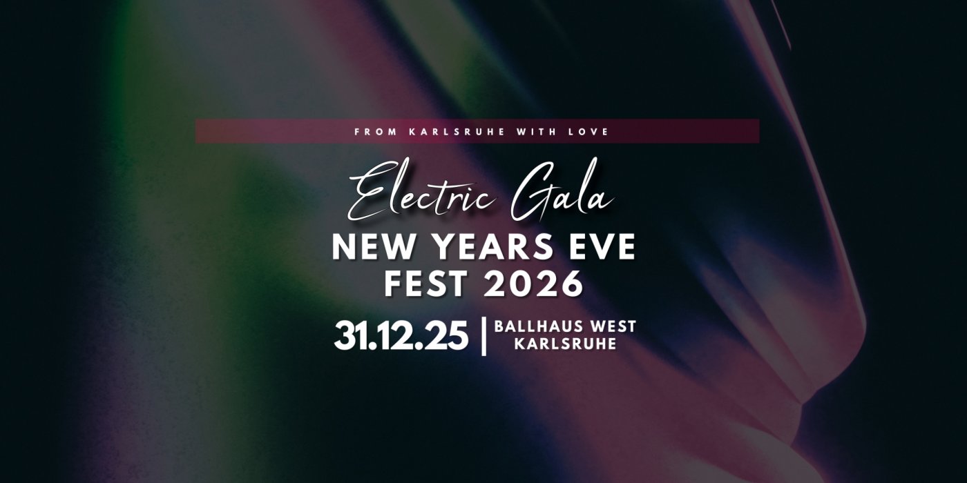Electric Gala New Years Eve 2026