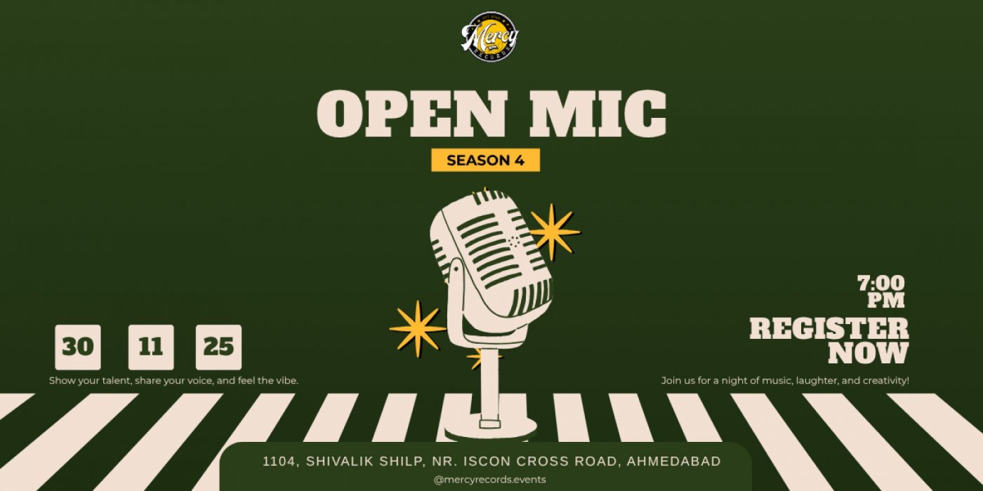Open Mic Season - 4