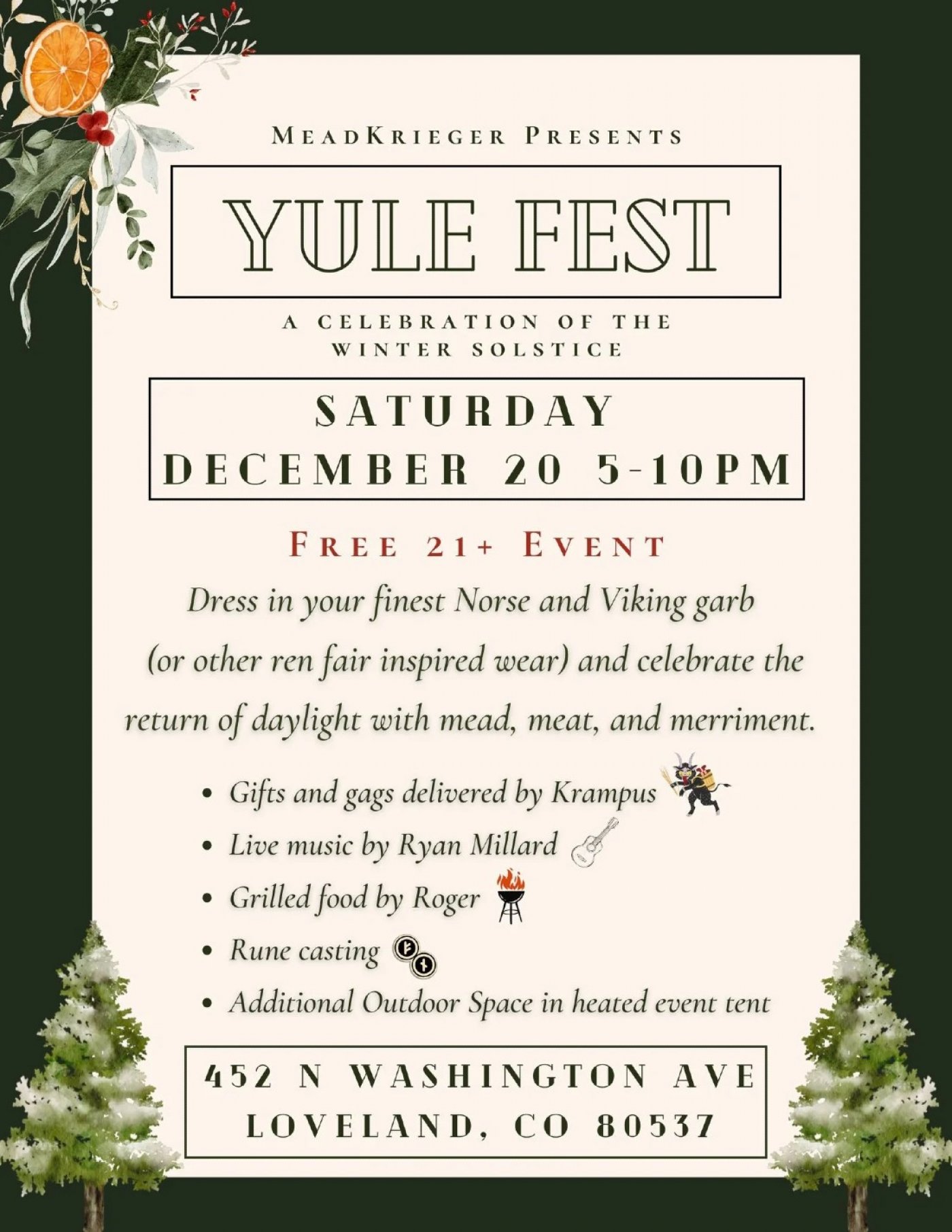 Yule Fest 2025
