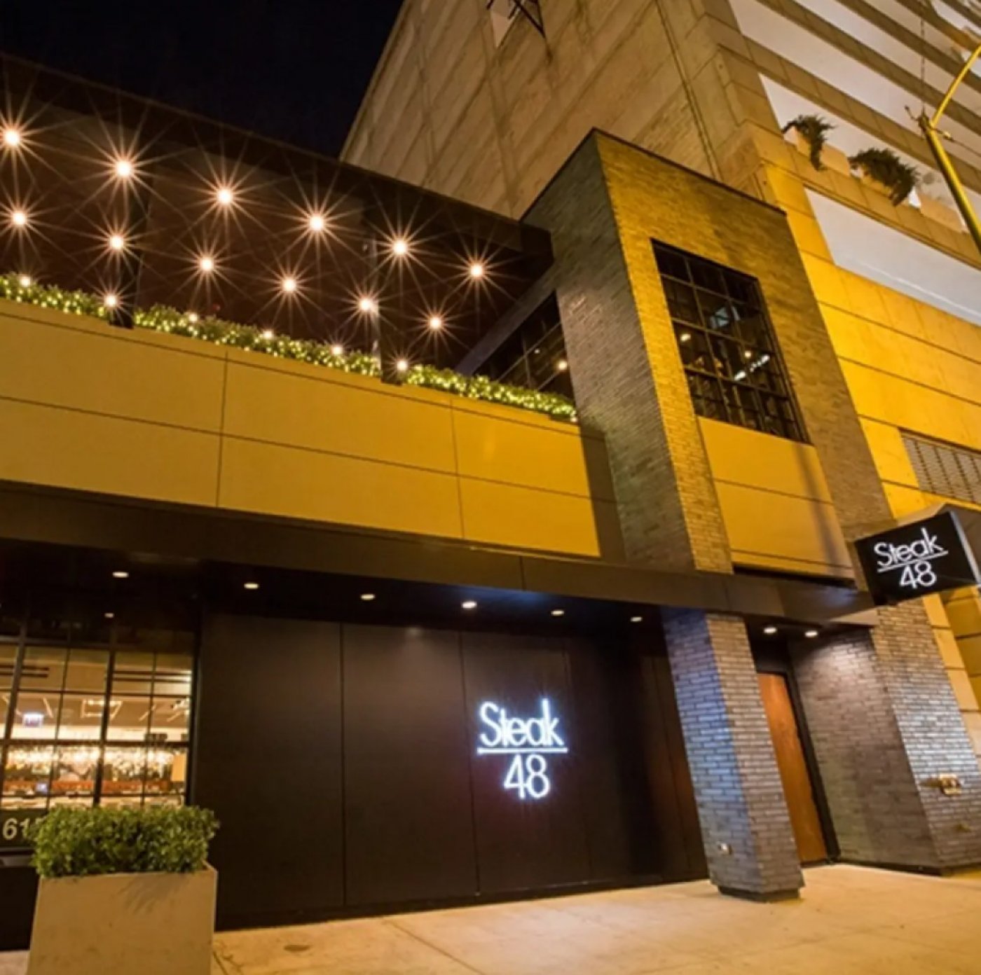 Thanksgiving Dinner at Steak 48 