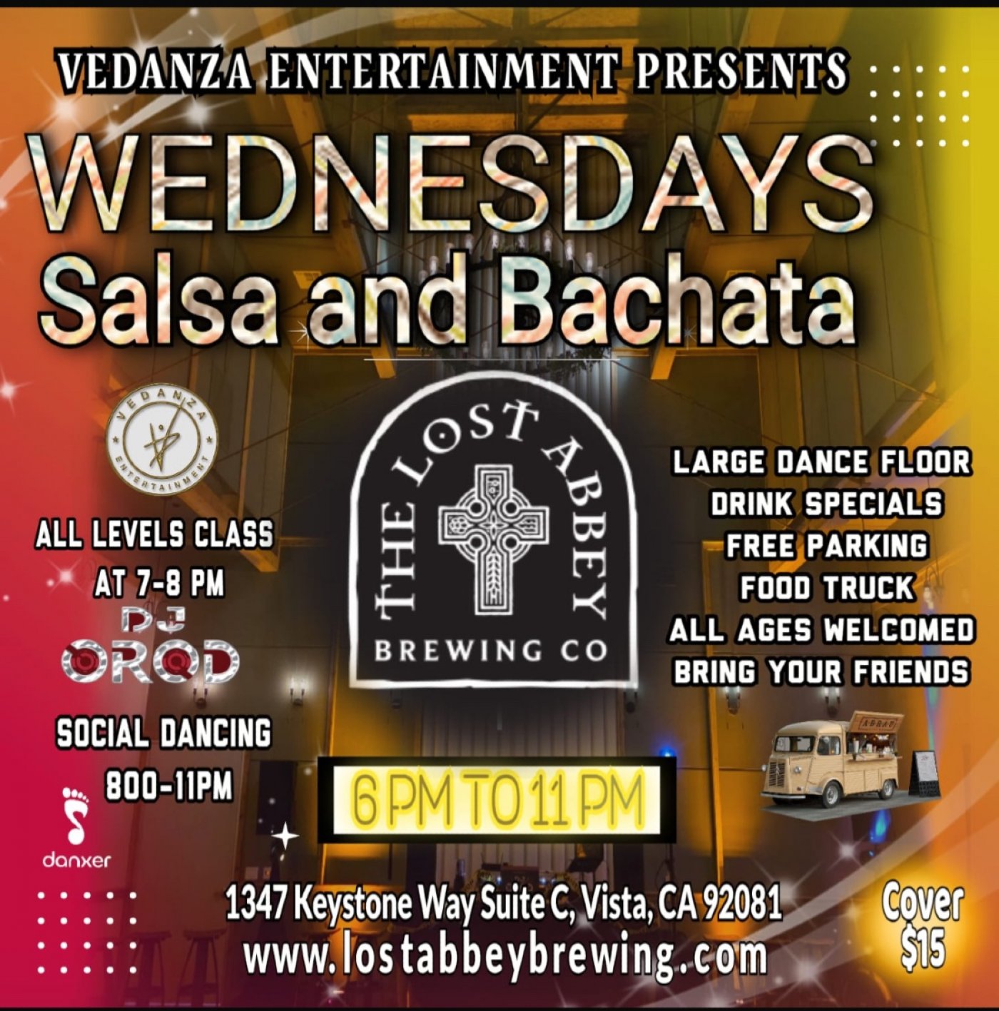 Salsa Bachata Wednesdays in Vista