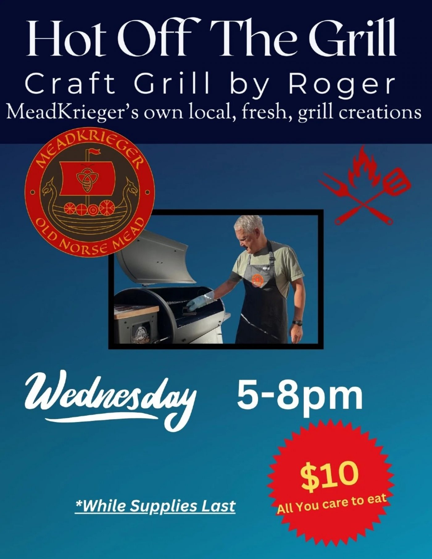 Hot Off The Grill - All You Care to Eat BBQ