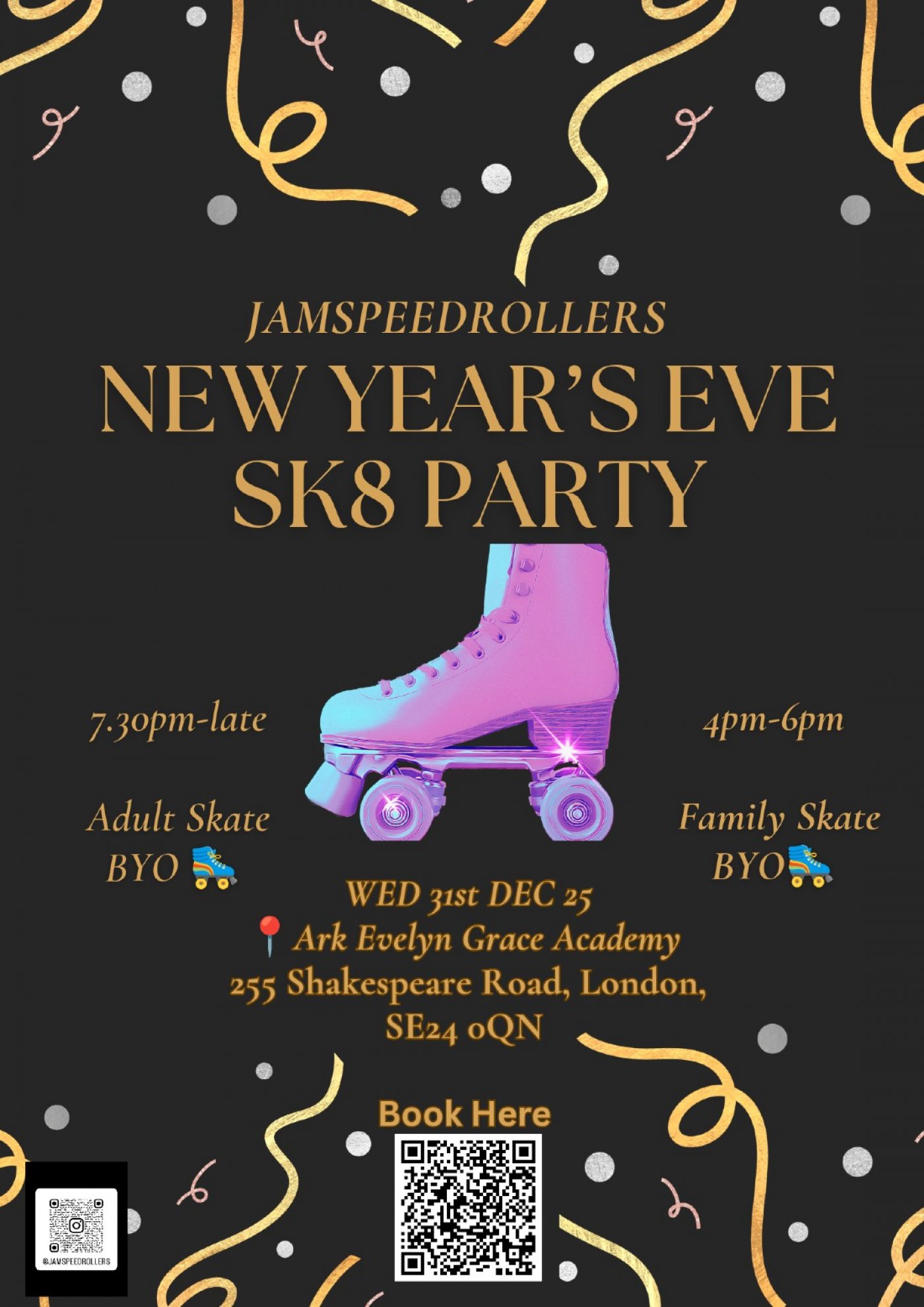 New Year's Eve Skate Party 