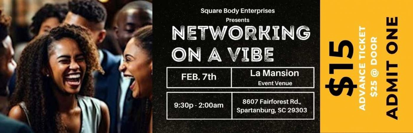 NETWORKING ON A VIBE! A Pre-Game Celebration