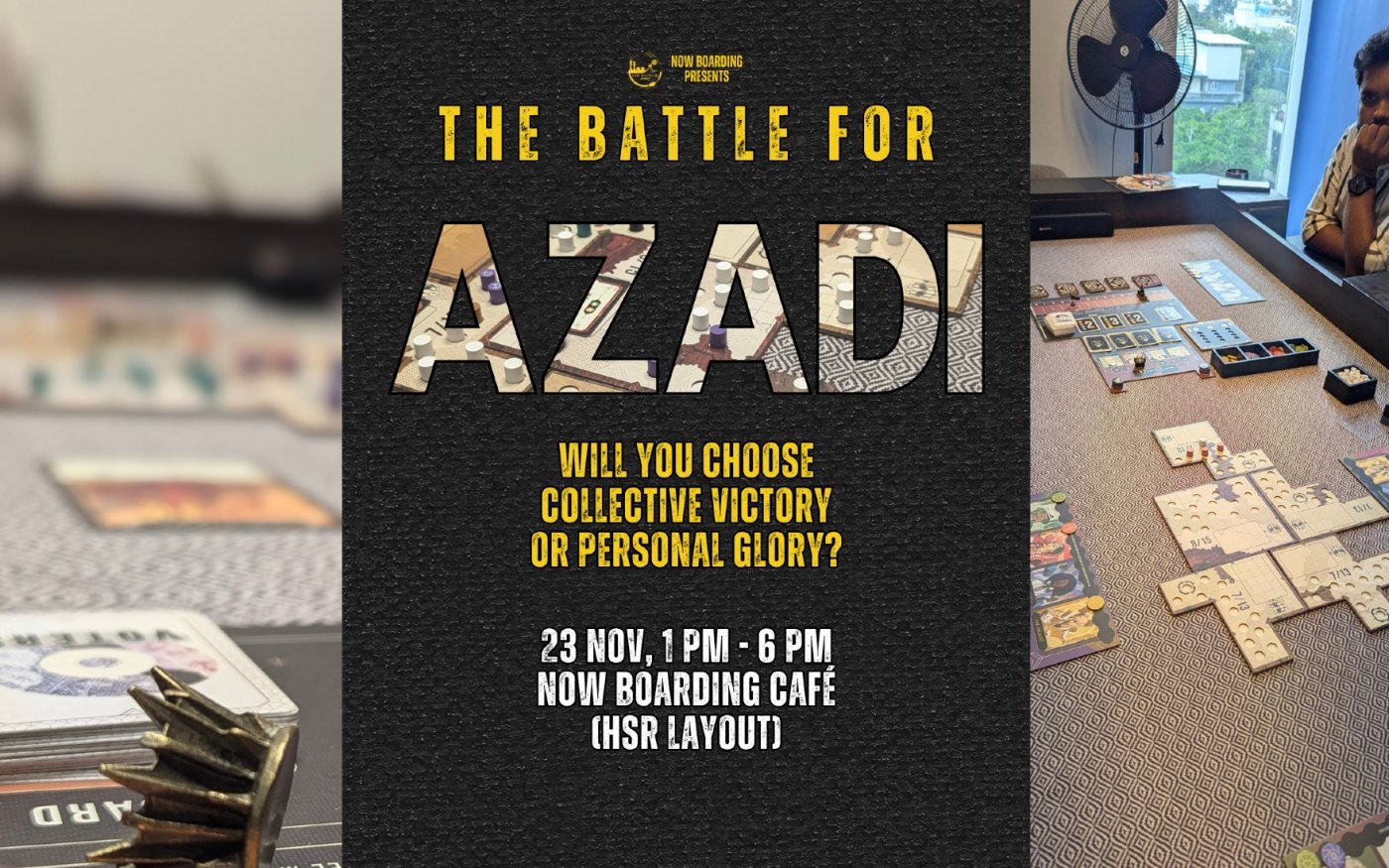 Shasn : Battle for Azadi
