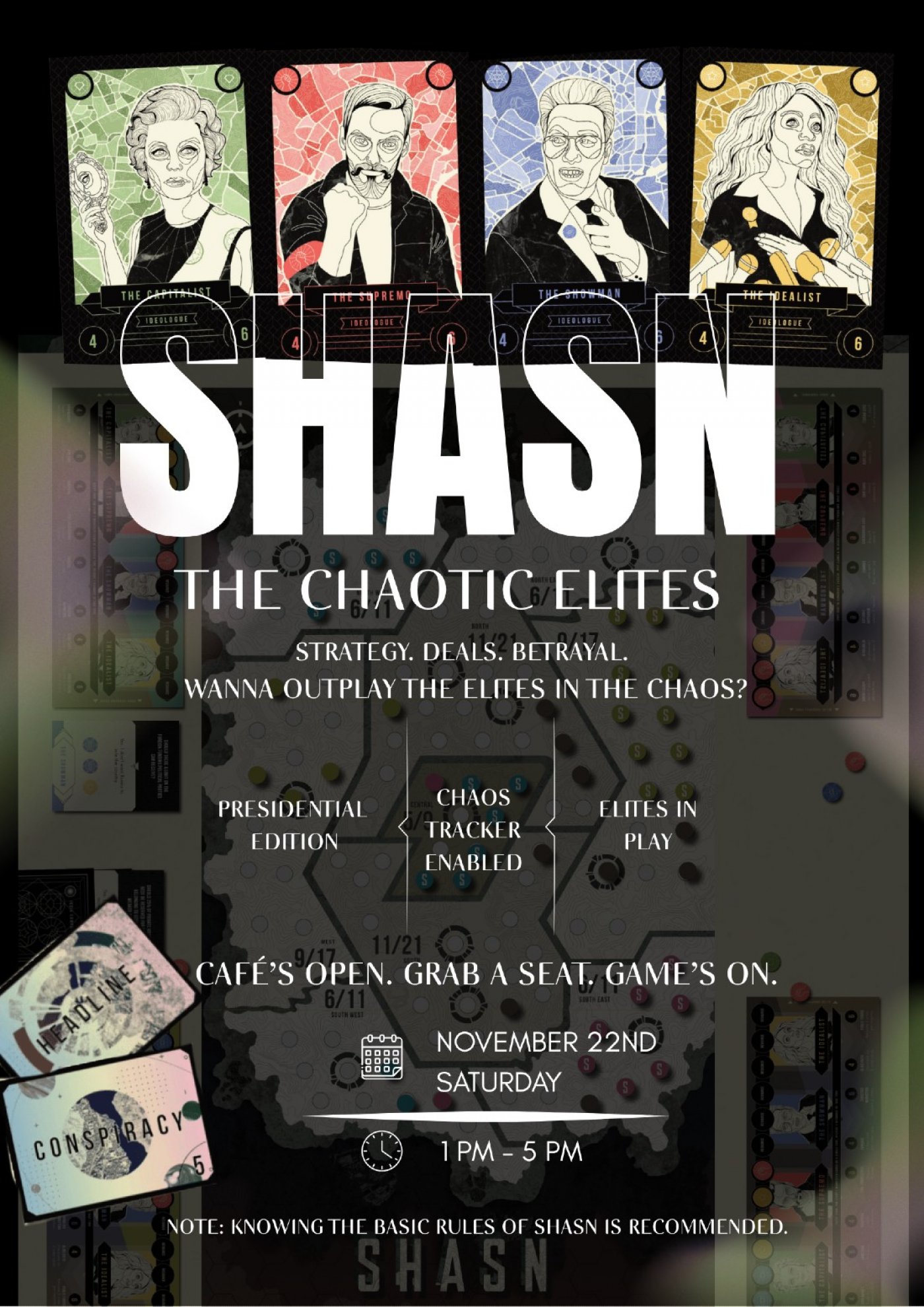 Shasn : The Chaotic Elites