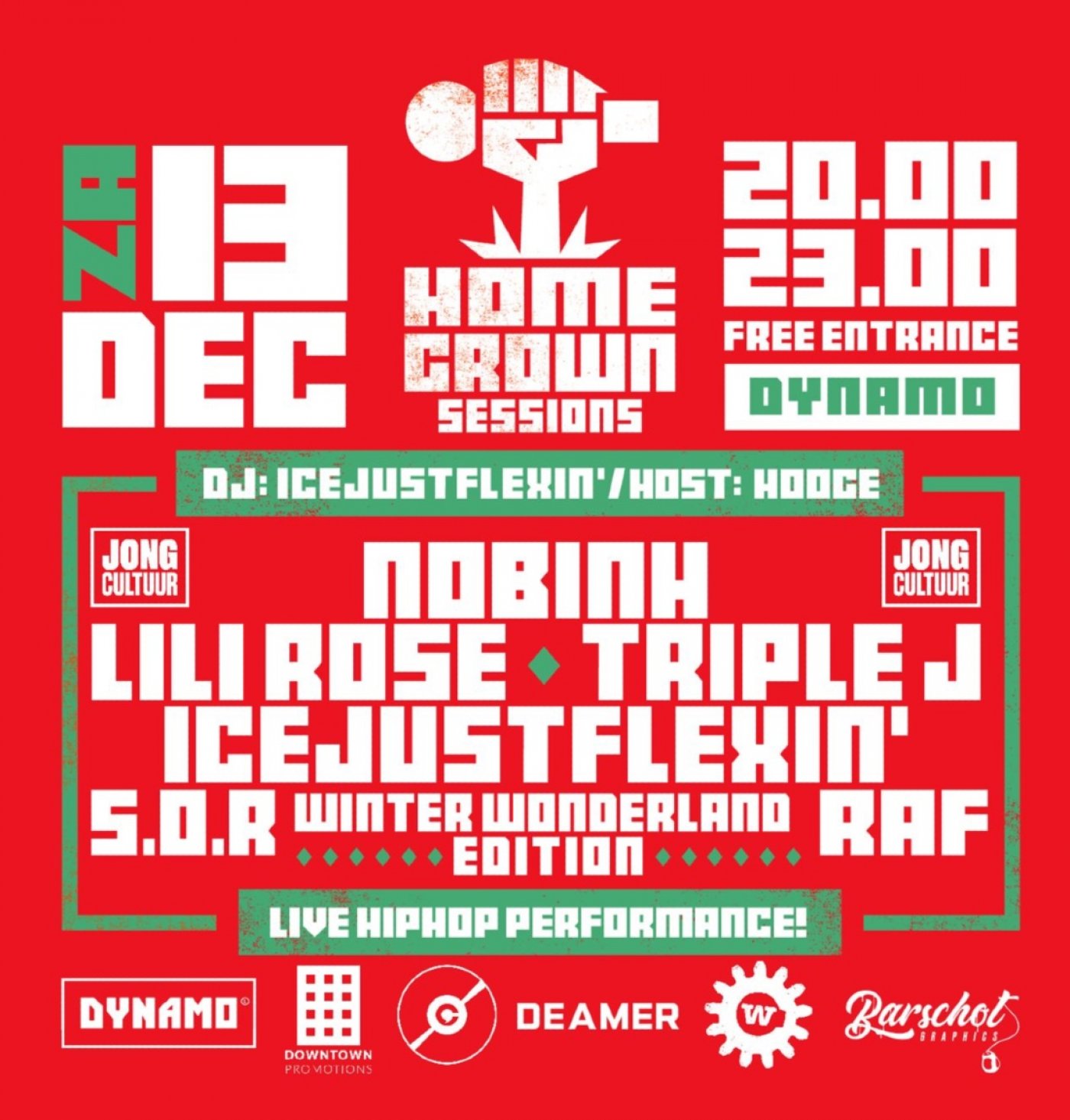 Home Grown Sessions \u201cWinter Wonderland\u201d