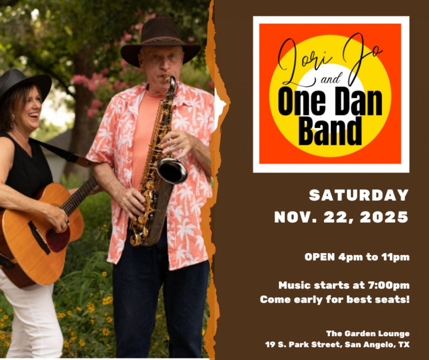 Soundtrack to Your Garden Nights Presents ONE DAN BAND