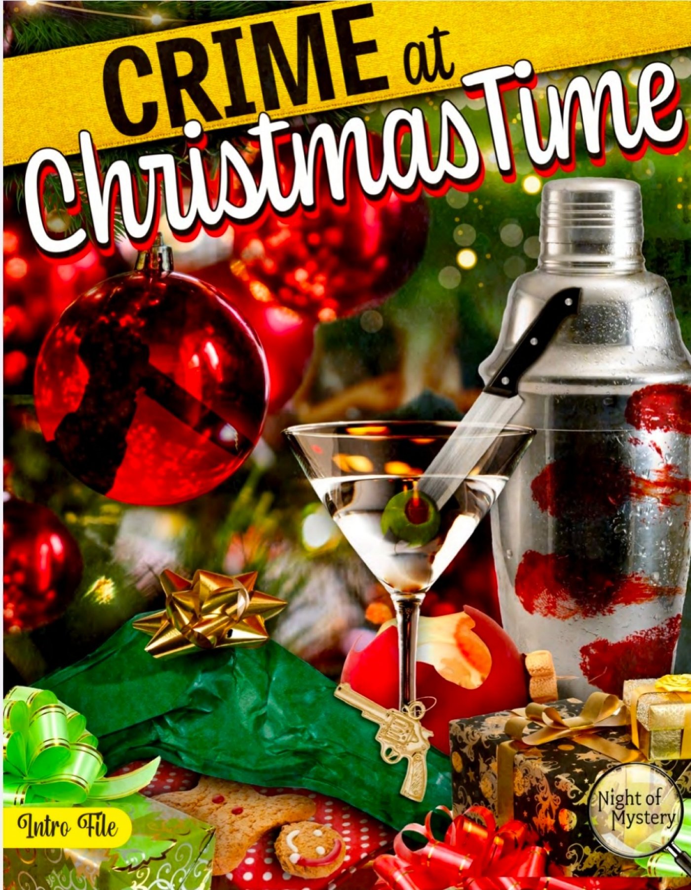 Holiday Murder Mystery Dinner Party