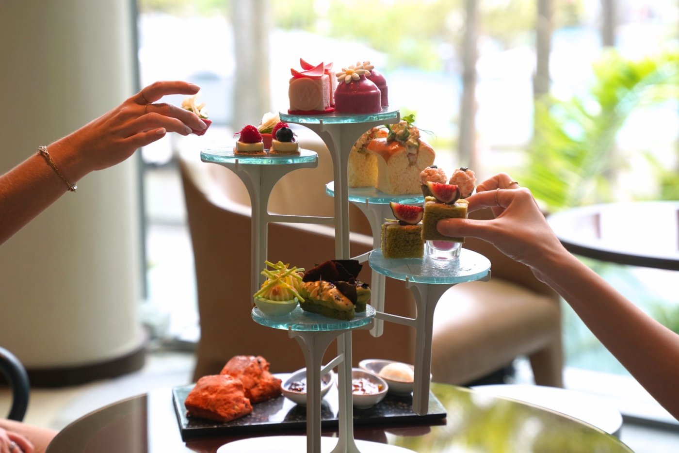 W Singapore\u2014Sentosa Cove: A Tale of Two Hues