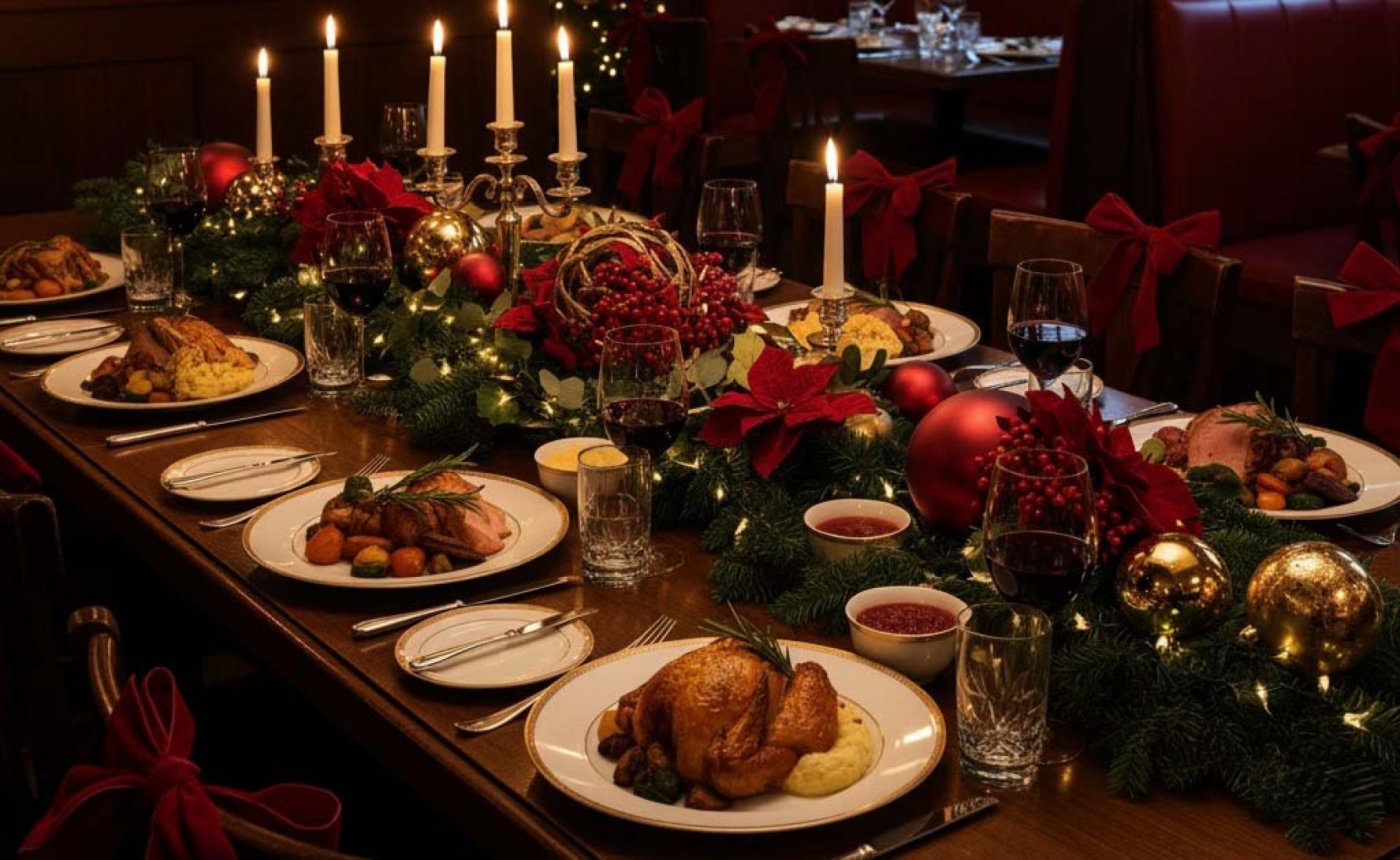 LETS CHRISTMAS DINNER 2025 - Festive Group Dinner at Jimmy\u2019s Kitchen (Hong Kong)