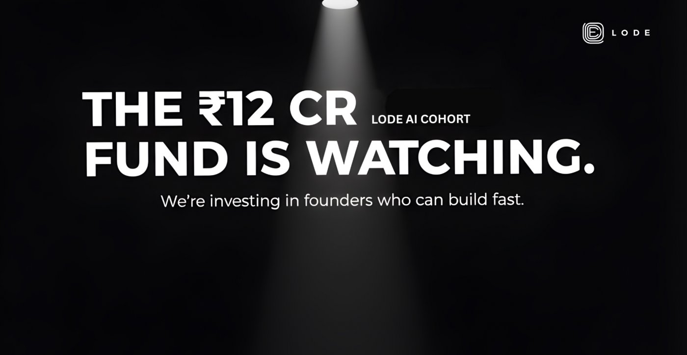 LODE AI Startup Sprint (10-Day Cohort)