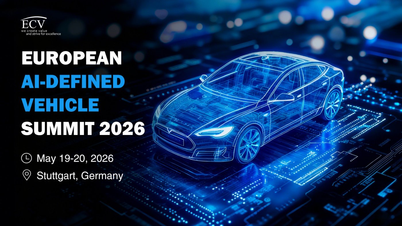 European AI and Software-Defined Vehicle Summit 2026