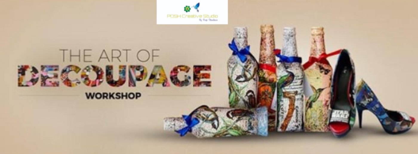 The Decoupage Workshop - Masterclass