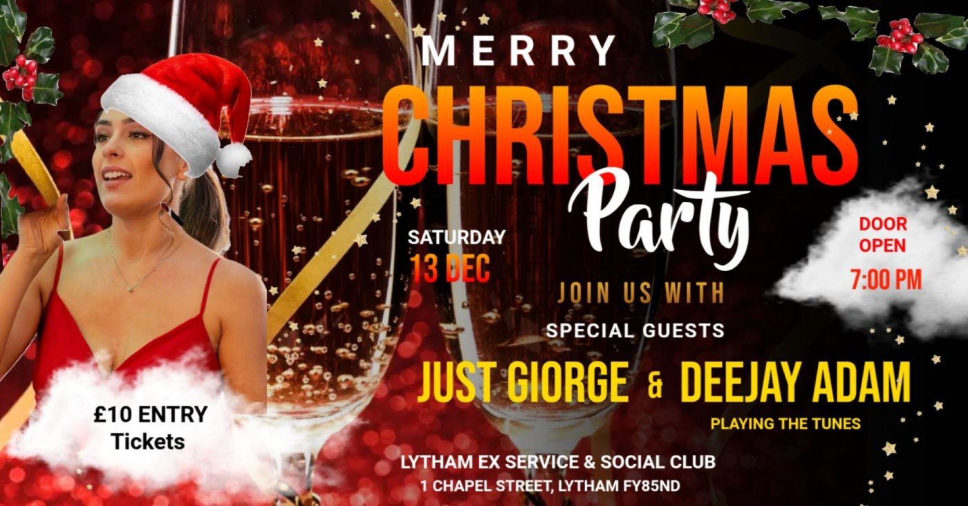 Christmas party night