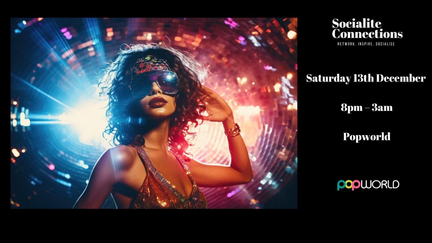 80s 90s Disco Party & Welcome Drink at Popworld