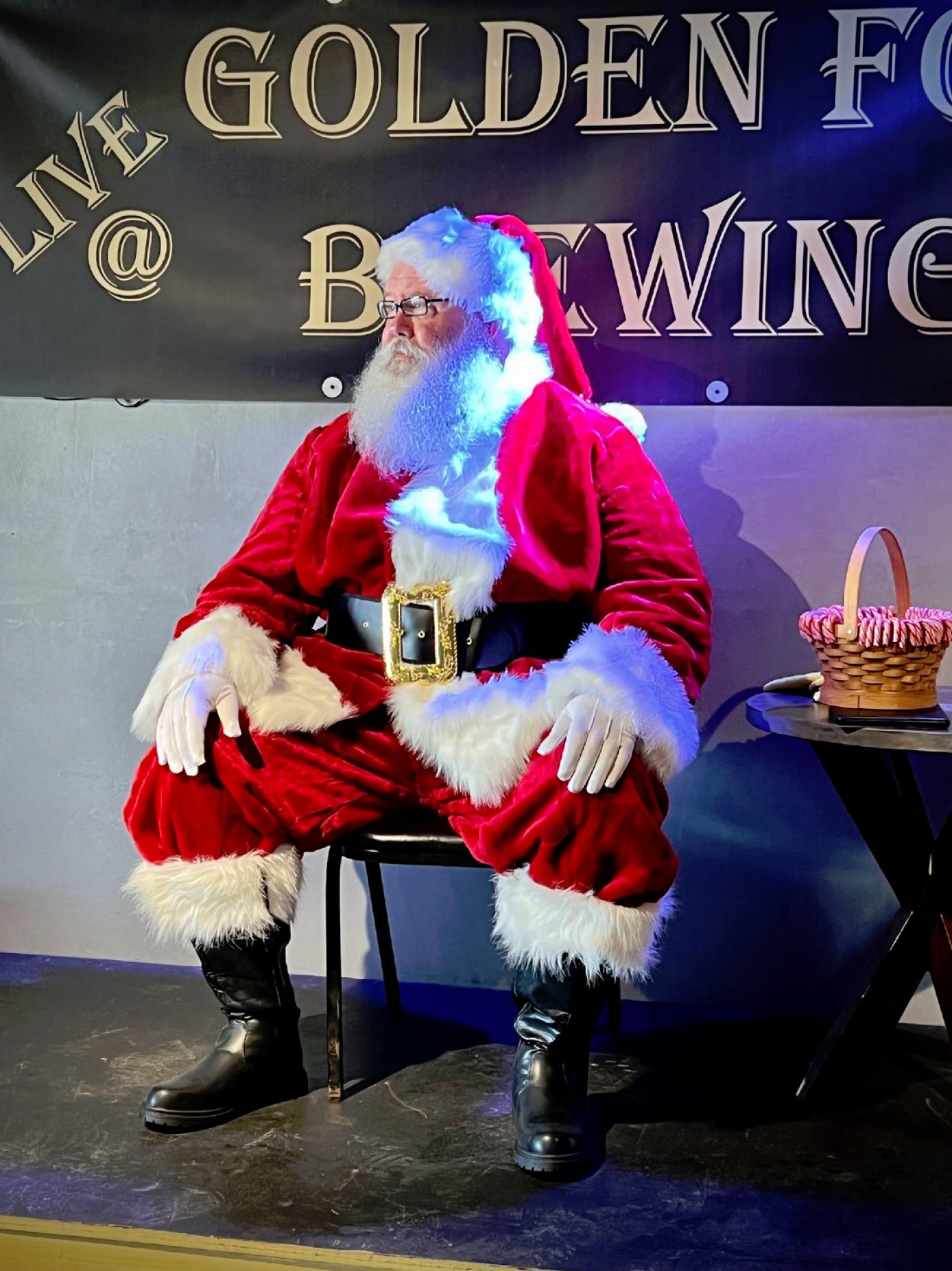 An Afternoon with Santa at Golden Fox Brewing