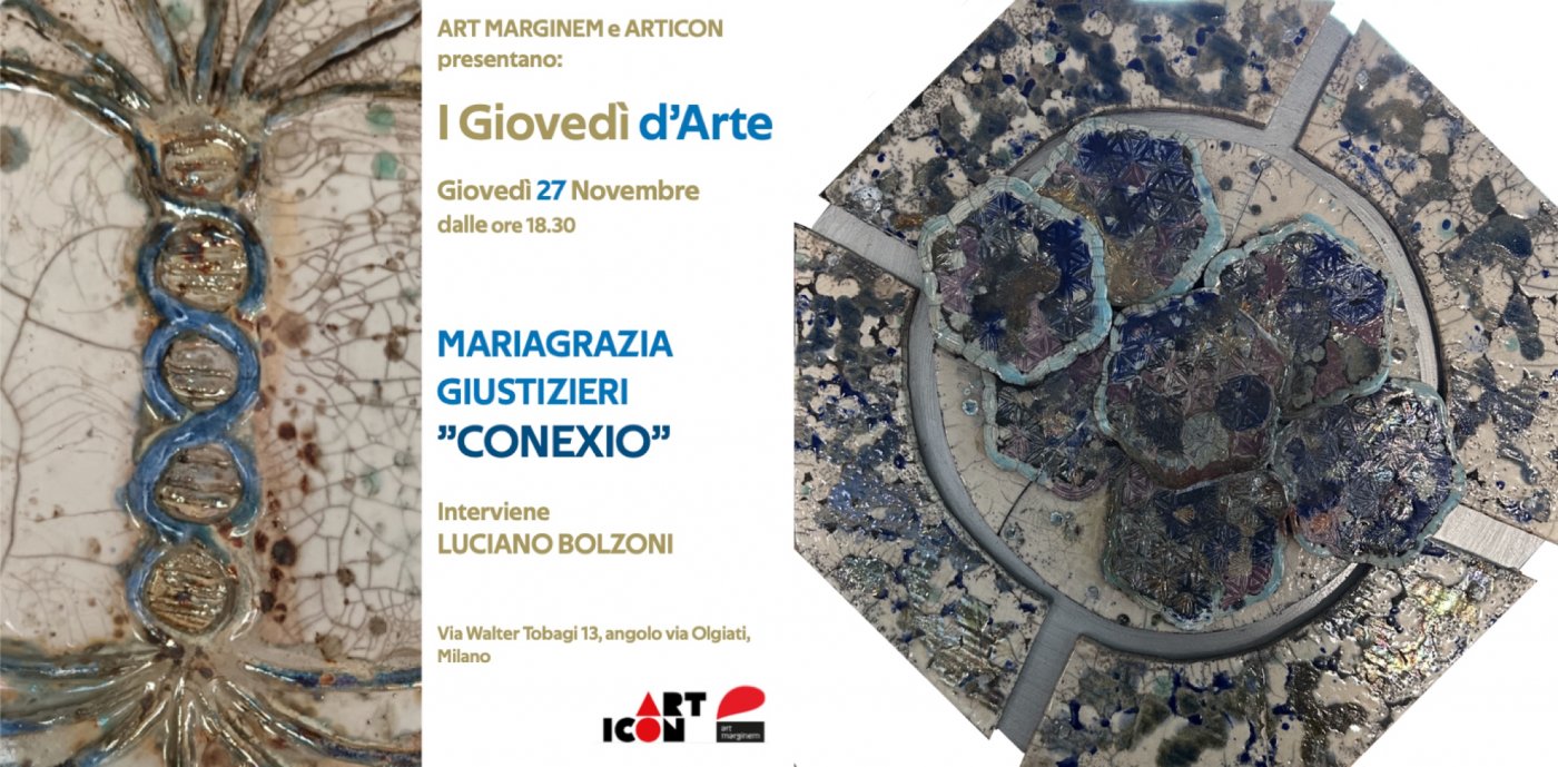 Conexio - ceramiche raku di Mariagrazia Giustizieri