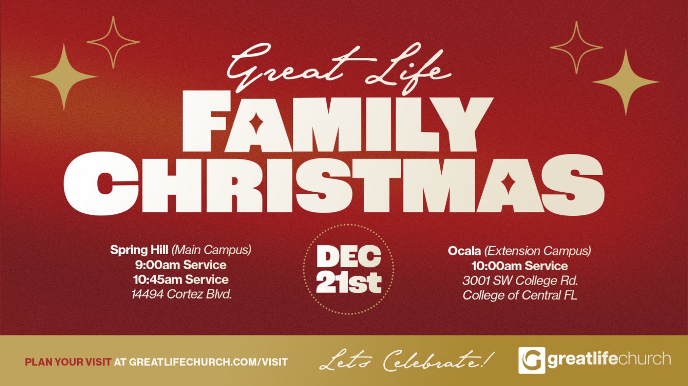 Great Life Family Christmas | Great Life Church